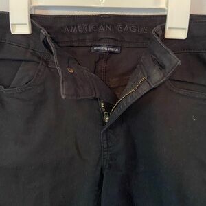 American Eagle Outfitters Black Jeans